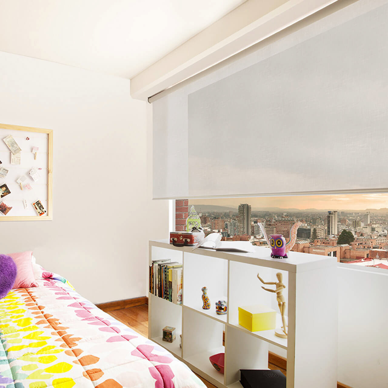 Cortinas Solar Screen: Protección con elegancia