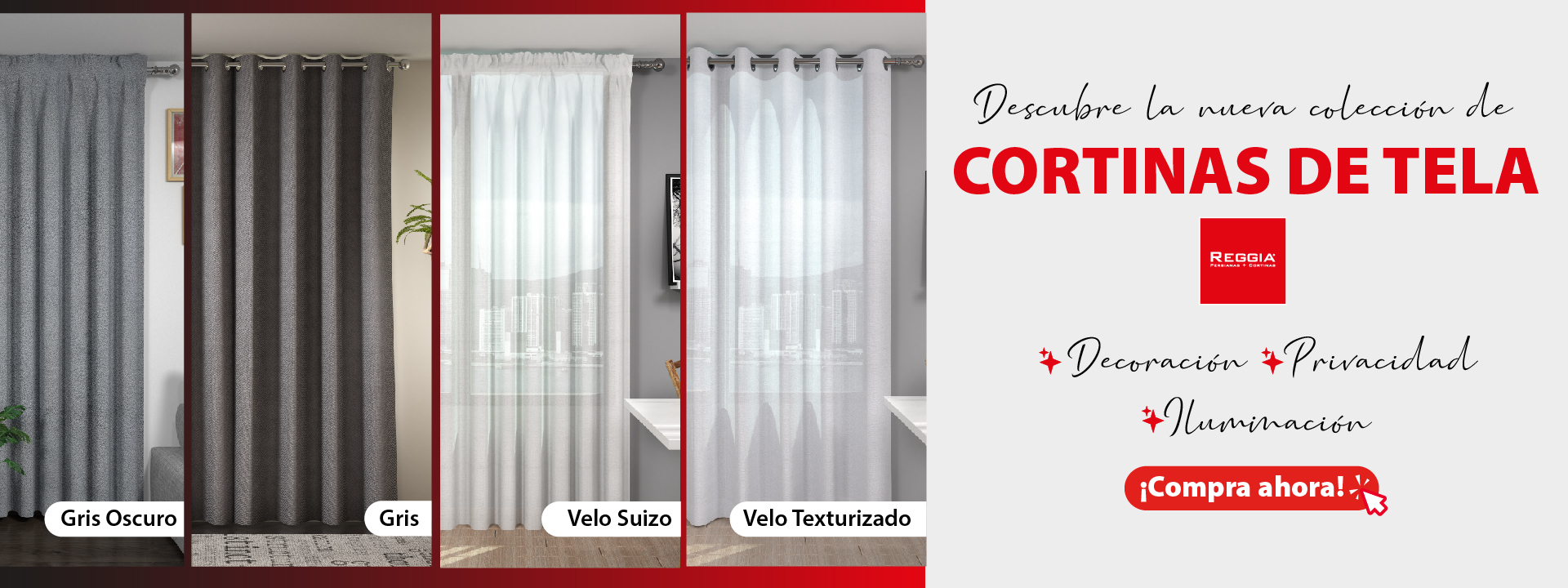 Solar screen gris texturizada